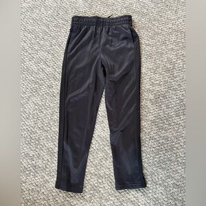 Boys Black Athletic Pants size 8